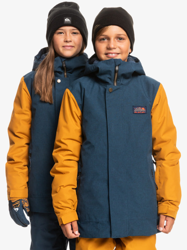 Quiksilver Ridge Youth Snow Jacket - 88 Gear