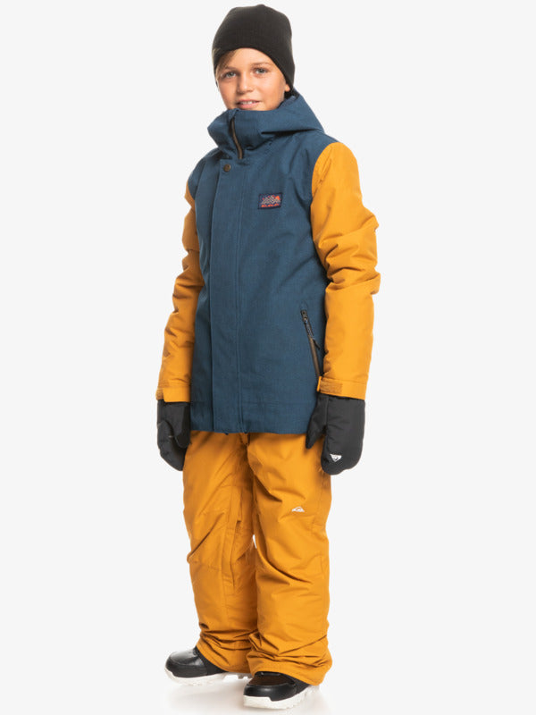 Quiksilver Ridge Youth Snow Jacket - 88 Gear