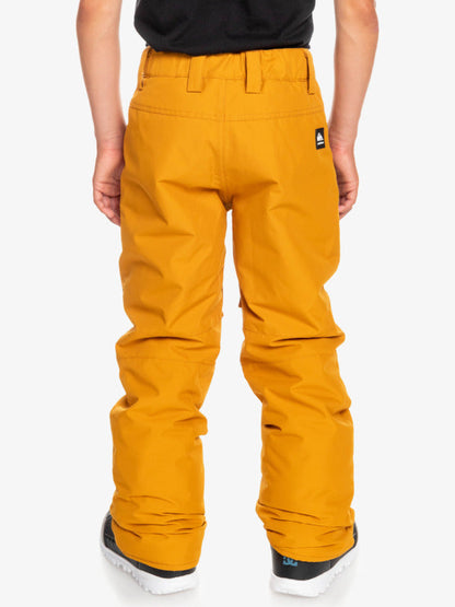 Quiksilver Estate Youth Snow Pants - 88 Gear