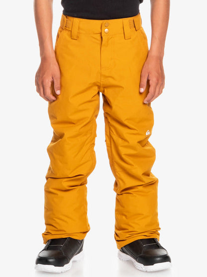 Quiksilver Estate Youth Snow Pants - 88 Gear