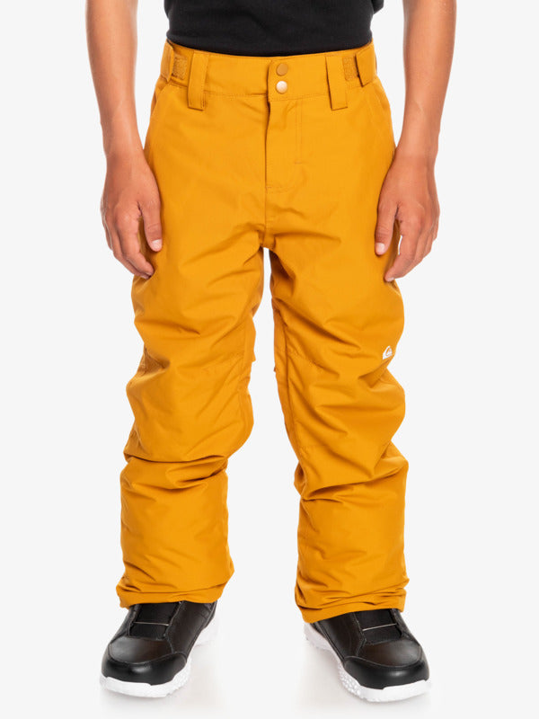 Quiksilver Estate Youth Snow Pants - 88 Gear