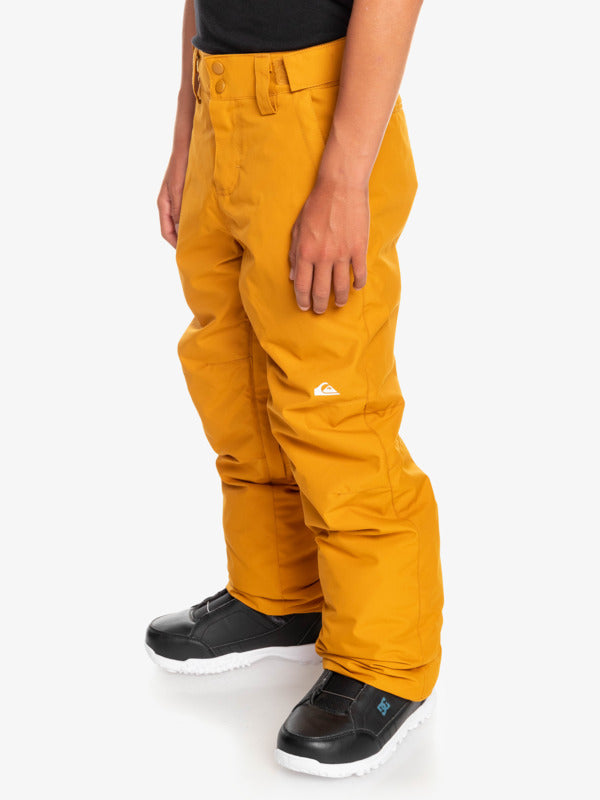 Quiksilver Estate Youth Snow Pants - 88 Gear