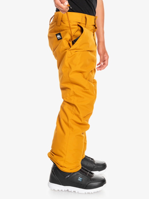 Quiksilver Estate Youth Snow Pants - 88 Gear
