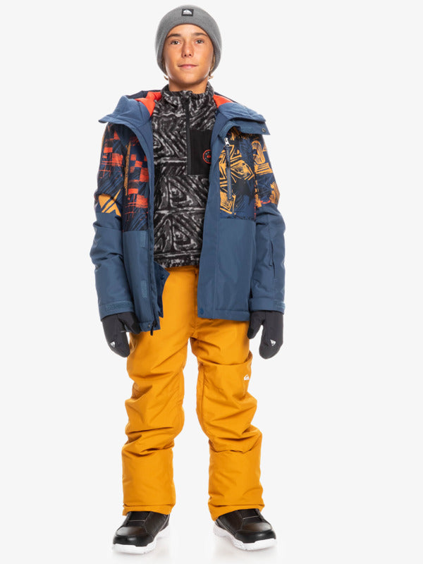 Quiksilver Estate Youth Snow Pants - 88 Gear