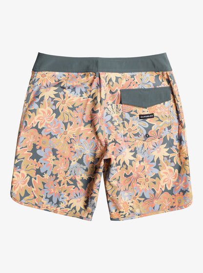 Quiksilver Surfsilk Scallop 19" Boardshorts - 88 Gear