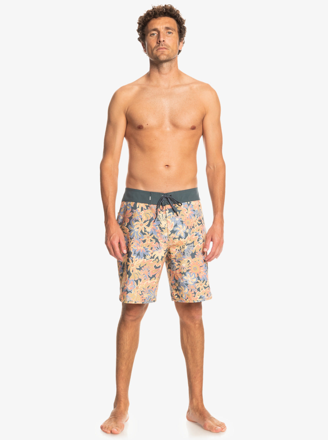 Quiksilver Surfsilk Scallop 19" Boardshorts - 88 Gear