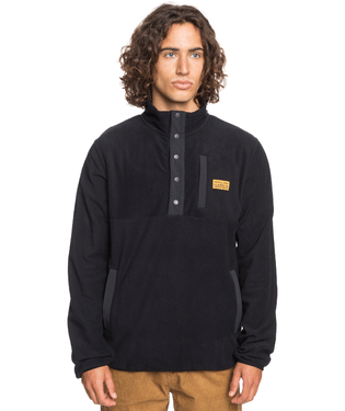 Quiksilver No Destination Half Zip Fleece - 88 Gear