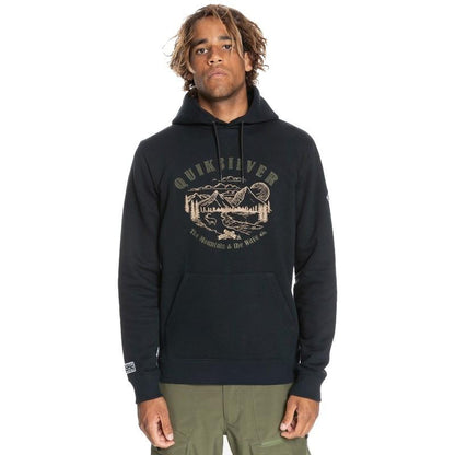 Quiksilver Big Logo Snow Hoodie