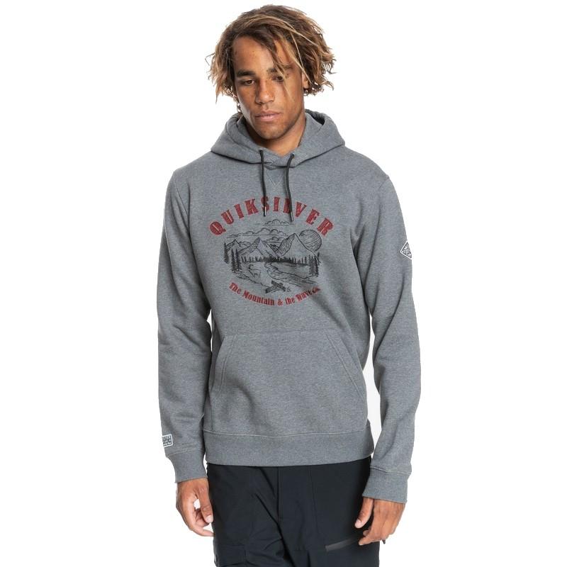 Quiksilver Big Logo Snow Hoodie