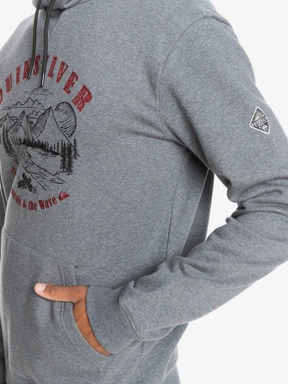 Quiksilver Big Logo Snow Hoodie