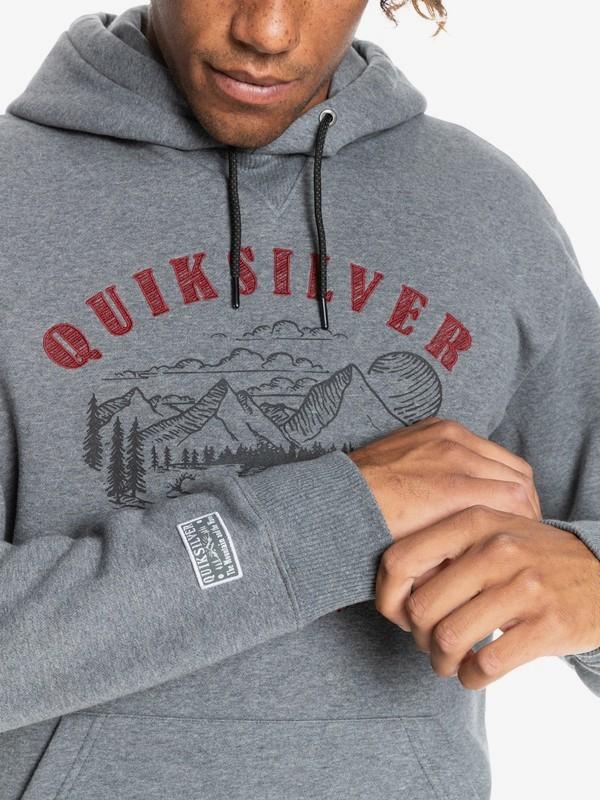 Quiksilver Big Logo Snow Hoodie