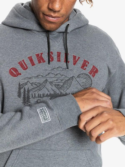 Quiksilver Big Logo Snow Hoodie
