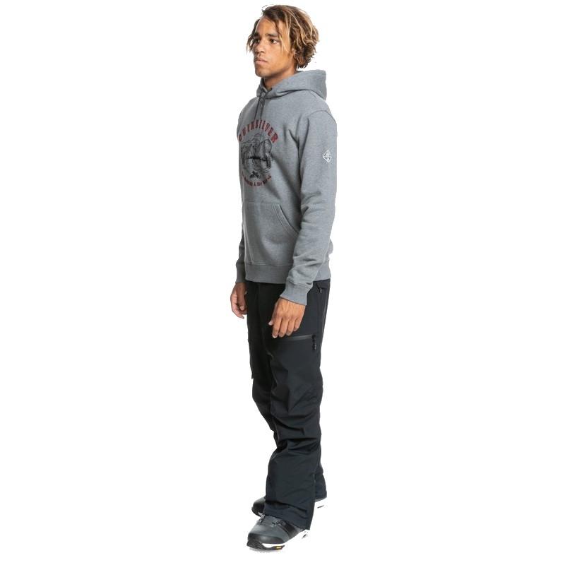 Quiksilver Big Logo Snow Hoodie