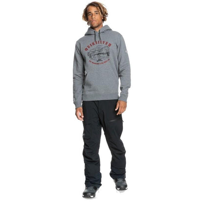 Quiksilver Big Logo Snow Hoodie