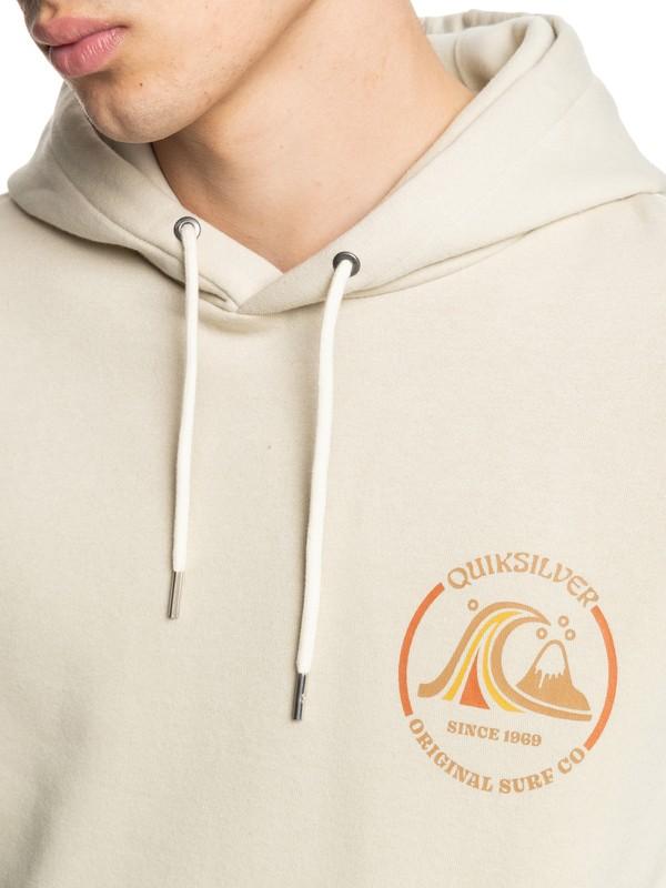 Quiksilver Mirror Logo Hoodie