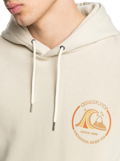 Quiksilver Mirror Logo Hoodie