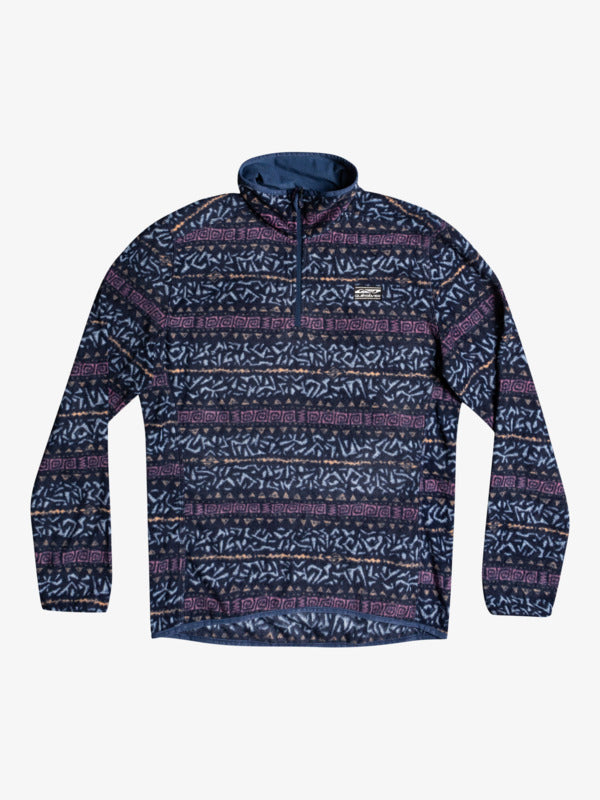 Quiksilver Aker Half Zip Fleece - 88 Gear