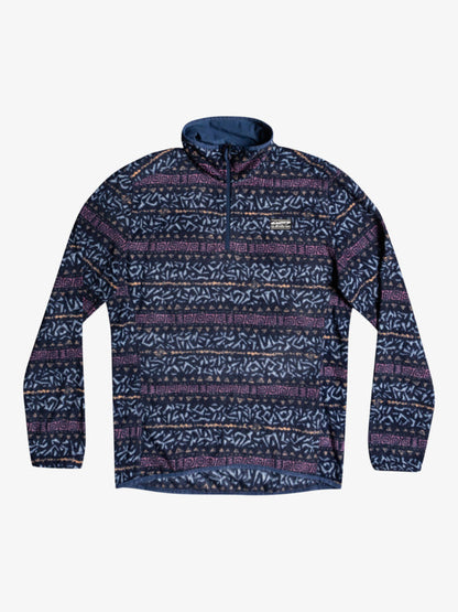 Quiksilver Aker Half Zip Fleece - 88 Gear