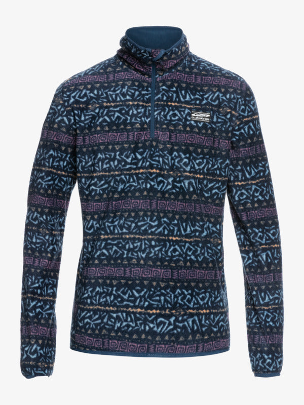 Quiksilver Aker Half Zip Fleece - 88 Gear