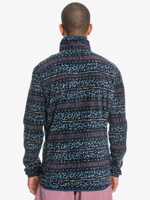 Quiksilver Aker Half Zip Fleece - 88 Gear