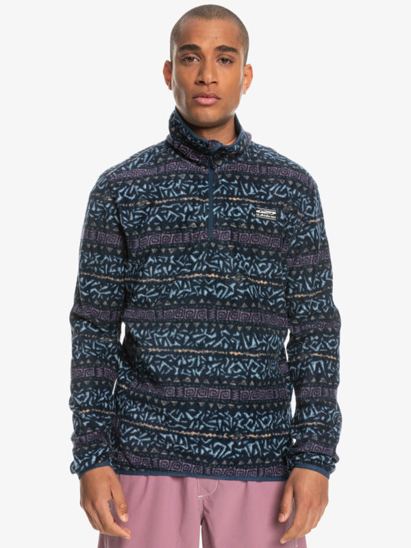 Quiksilver Aker Half Zip Fleece - 88 Gear