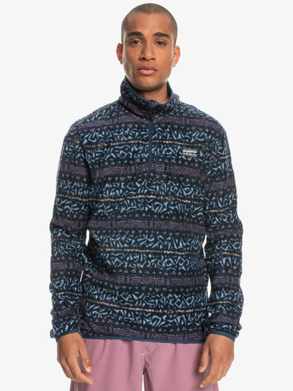 Quiksilver Aker Half Zip Fleece - 88 Gear