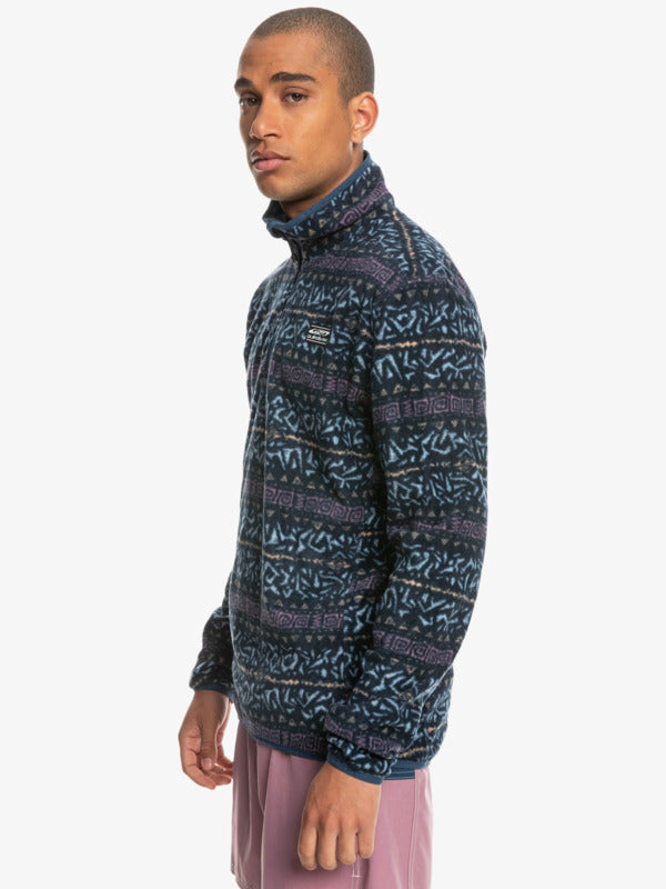 Quiksilver Aker Half Zip Fleece - 88 Gear