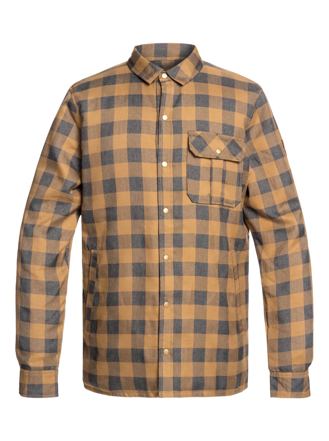 Quiksilver Wildcard Flannel Jacket - 88 Gear