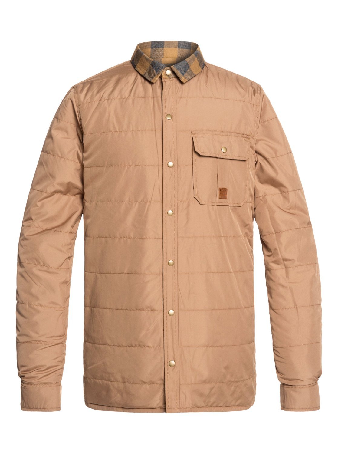 Quiksilver Wildcard Flannel Jacket - 88 Gear