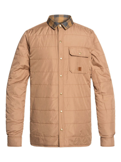Quiksilver Wildcard Flannel Jacket - 88 Gear