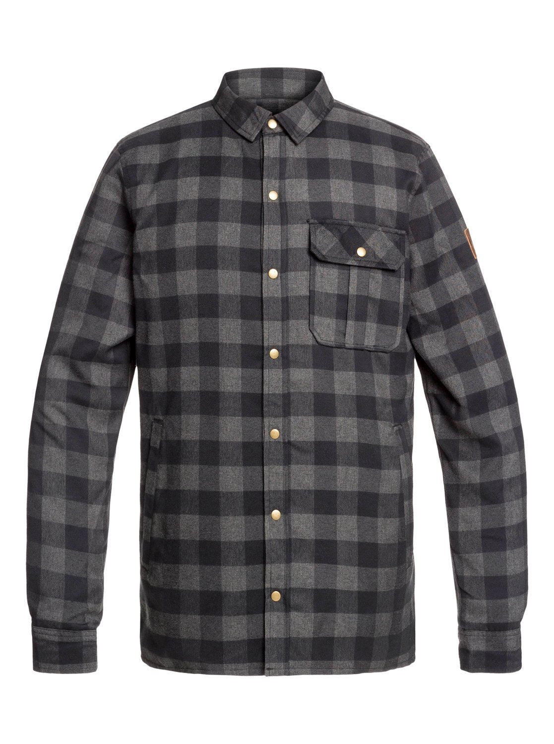 Quiksilver Wildcard Flannel Jacket - 88 Gear