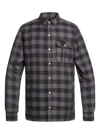 Quiksilver Wildcard Flannel Jacket - 88 Gear