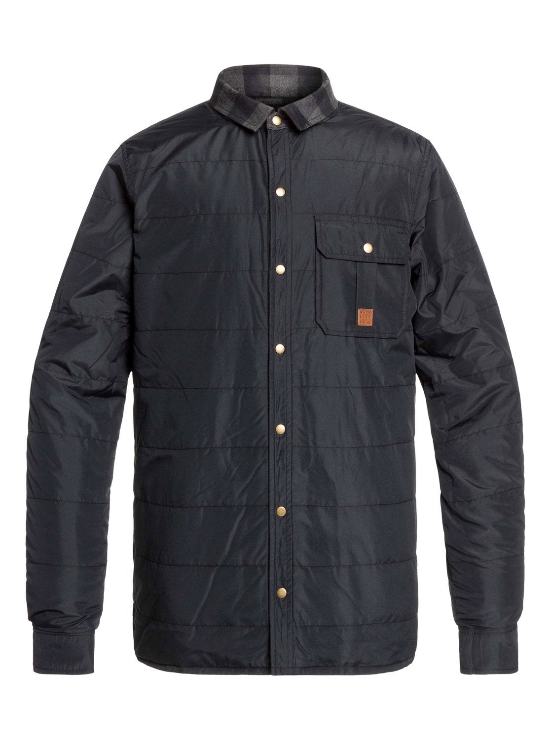 Quiksilver Wildcard Flannel Jacket - 88 Gear