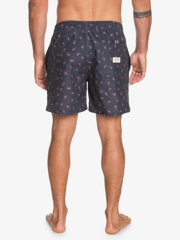Quiksilver Threads and Fins 17 " Volley Shorts