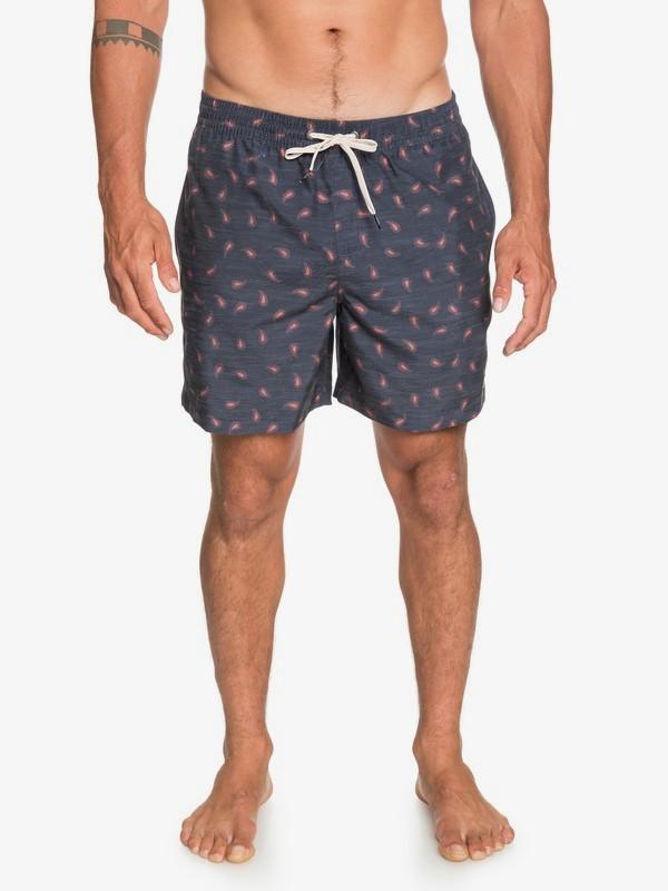 Quiksilver Threads and Fins 17 " Volley Shorts