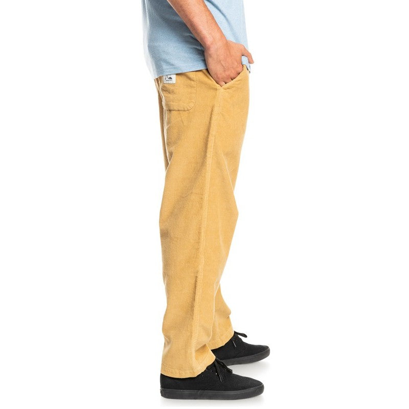 Quiksilver Corduroy Elastic Pants