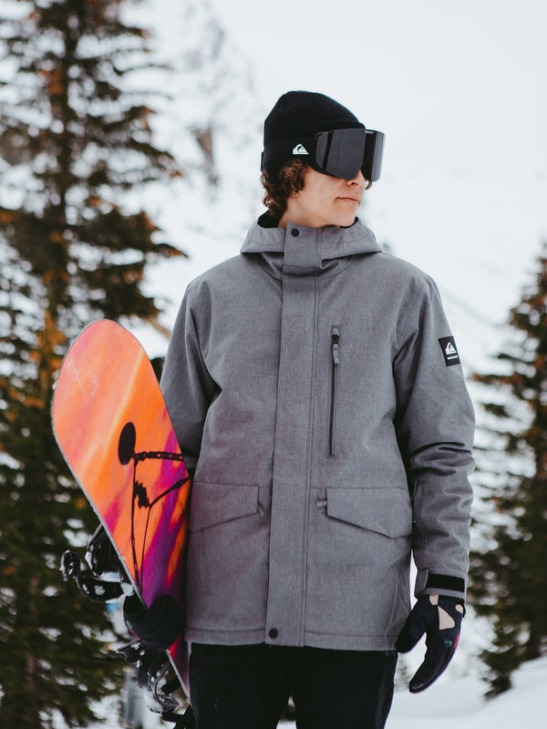 Quiksilver Mission Solid Men's Jacket - 88 Gear