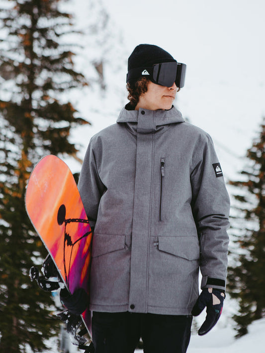 Quiksilver Mission Solid Men's Jacket - 88 Gear