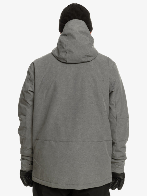 Quiksilver Mission Solid Men's Jacket - 88 Gear