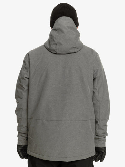 Quiksilver Mission Solid Men's Jacket - 88 Gear