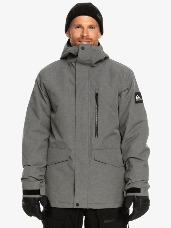 Quiksilver Mission Solid Men's Jacket - 88 Gear