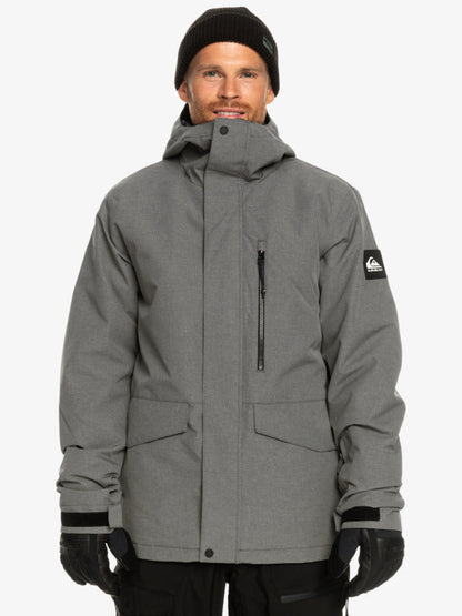 Quiksilver Mission Solid Men's Jacket - 88 Gear