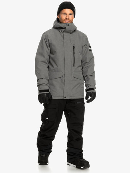 Quiksilver Mission Solid Men's Jacket - 88 Gear