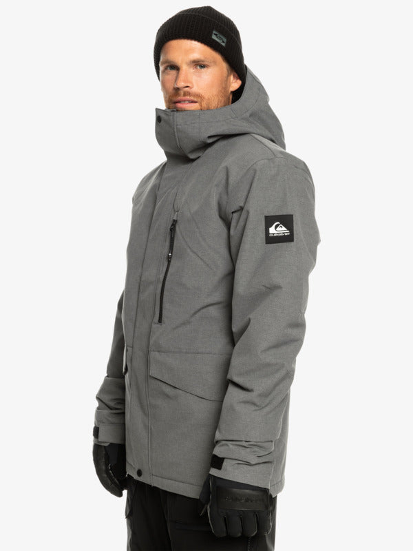 Quiksilver Mission Solid Men's Jacket - 88 Gear