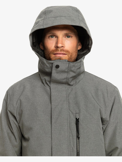 Quiksilver Mission Solid Men's Jacket - 88 Gear