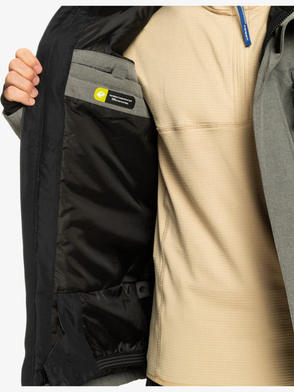 Quiksilver Mission Solid Men's Jacket - 88 Gear