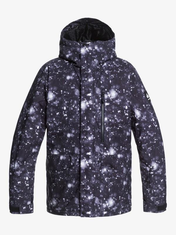 Quiksilver Mission Printed Snow Jacket - 88 Gear