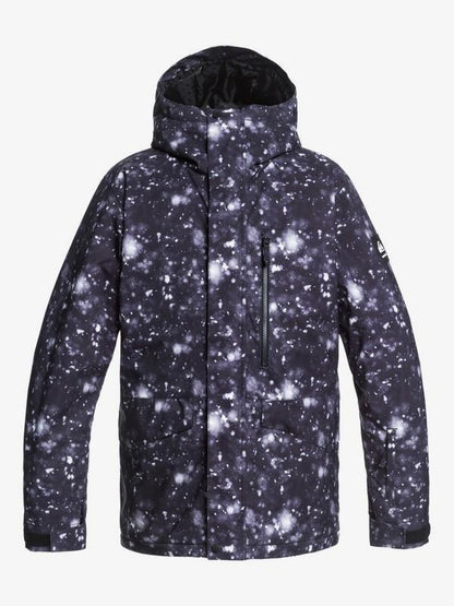 Quiksilver Mission Printed Snow Jacket - 88 Gear
