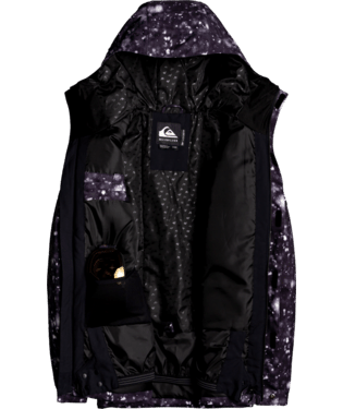 Quiksilver Mission Printed Snow Jacket - 88 Gear