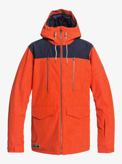 Quiksilver Fairbanks Snow Jacket - 88 Gear